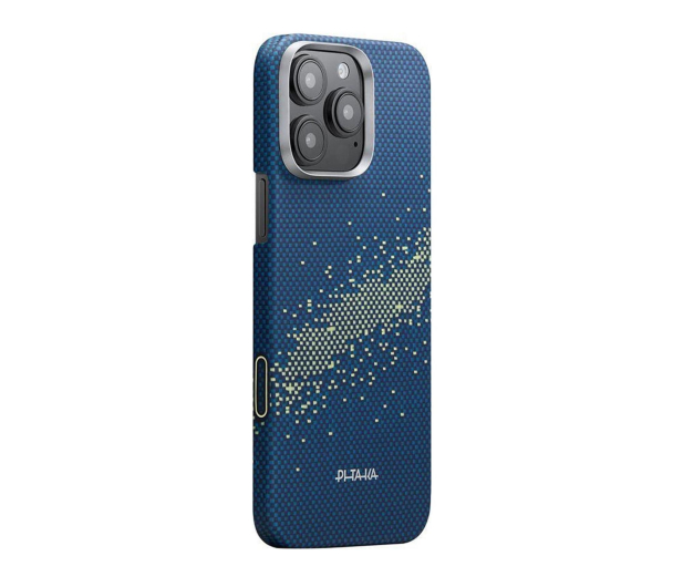 PITAKA Ultra-Slim Case do iPhone 16 Pro Milky Way Galaxy (PitaTap) - 1541578 - zdjęcie 2